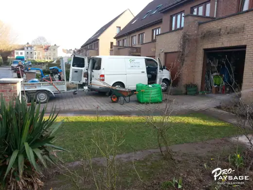 Chantier Pro-Paysage
