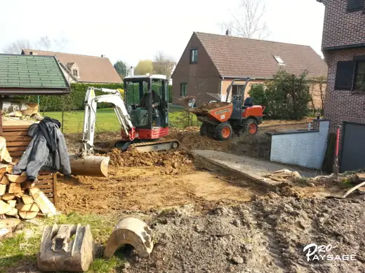 Chantier Pro-Paysage
