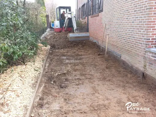 Chantier Pro-Paysage