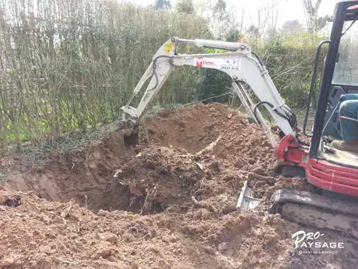 Chantier Pro-Paysage
