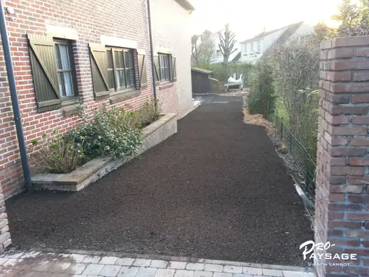 Chantier Pro-Paysage