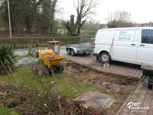 Chantier Pro-Paysage