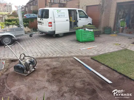 Chantier Pro-Paysage