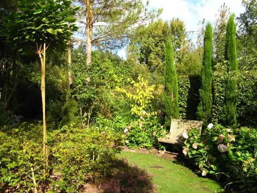 Jardin réalisé ou entretenu par Pro-Paysage