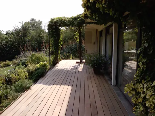 Jardin réalisé ou entretenu par Pro-Paysage